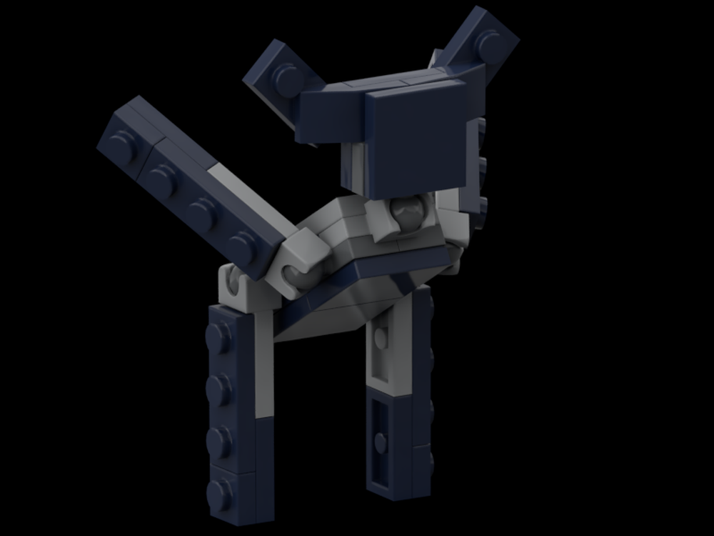 Lego 31088 - Alt Build - Minecraft Warden