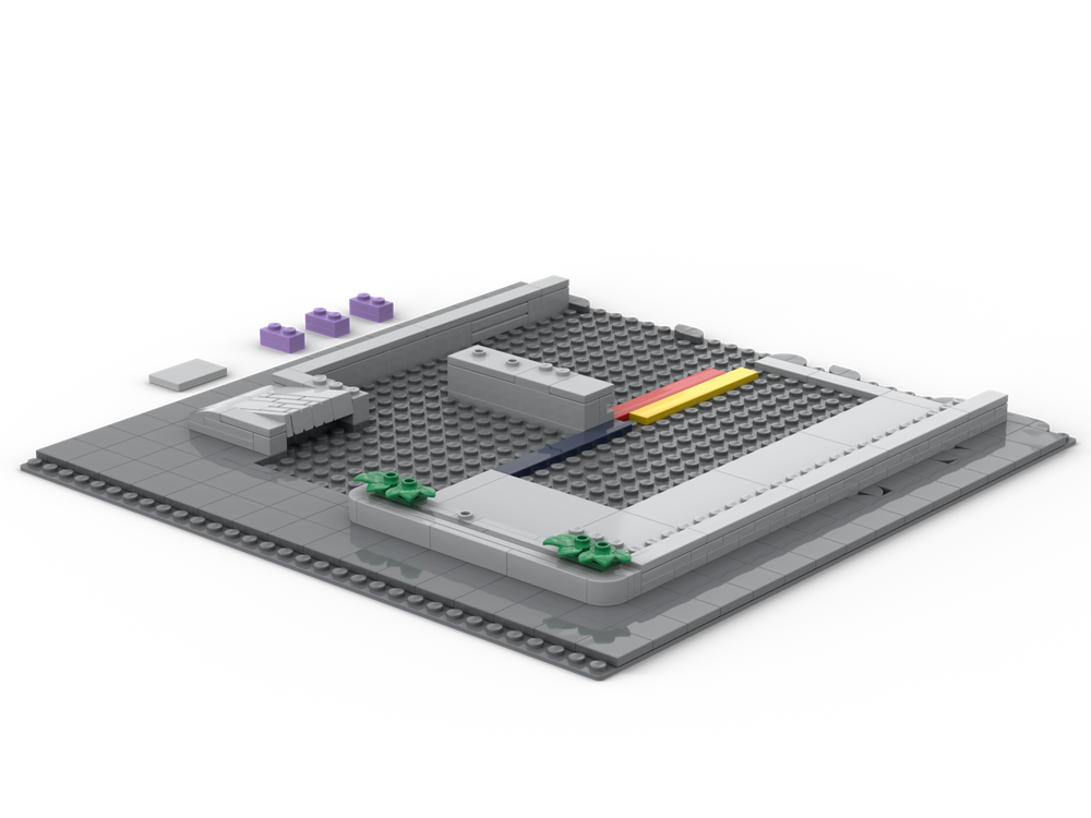 Lego Art Factory (910054) Modifications