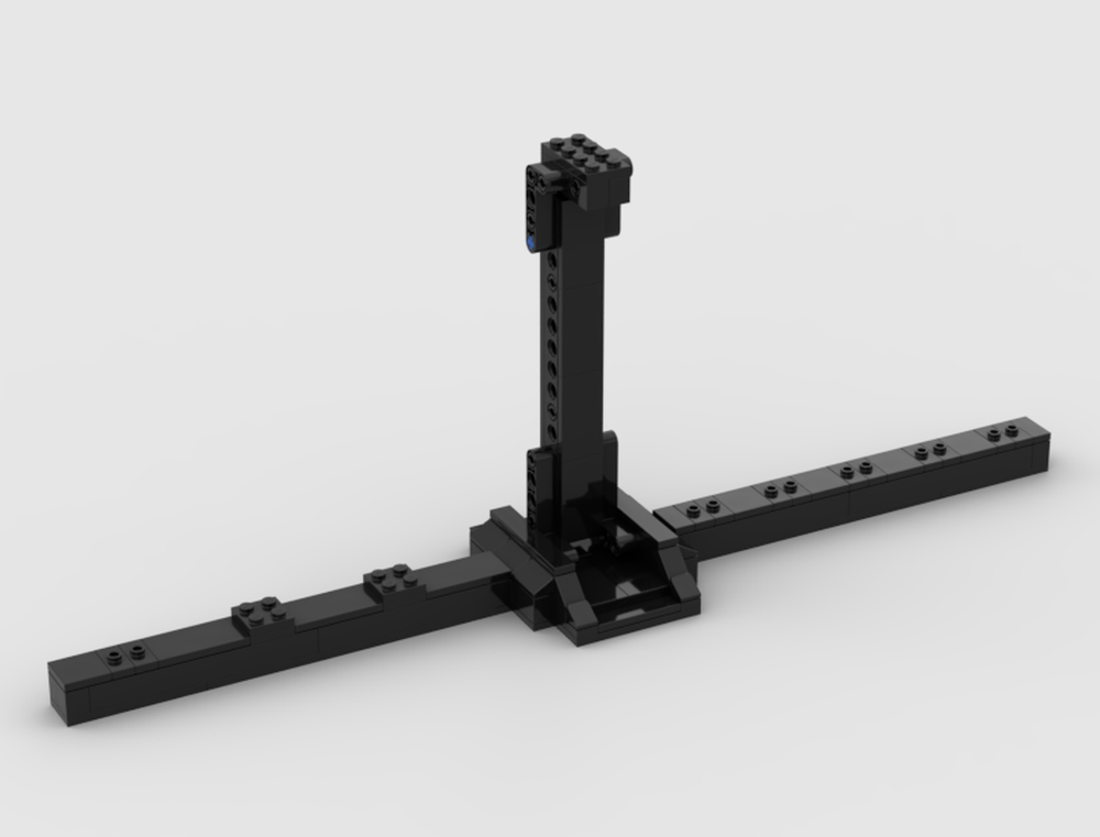 Lego Display Stand for Bad Batch Attack Shuttle (75314)