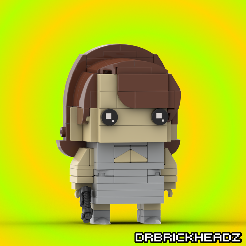 Lego Vanessa Kensington (Austin Powers) Brickheadz