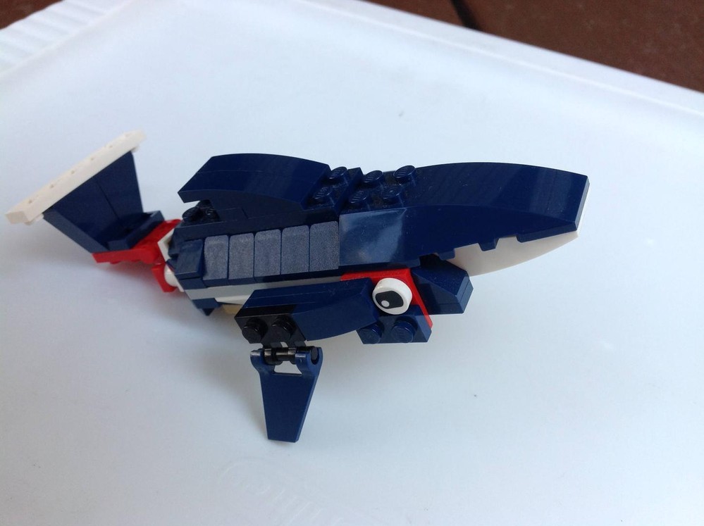 Lego Wicked the Whale 31088