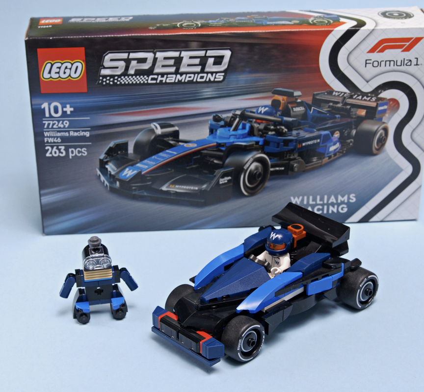 Lego 77249 Willy Buggy