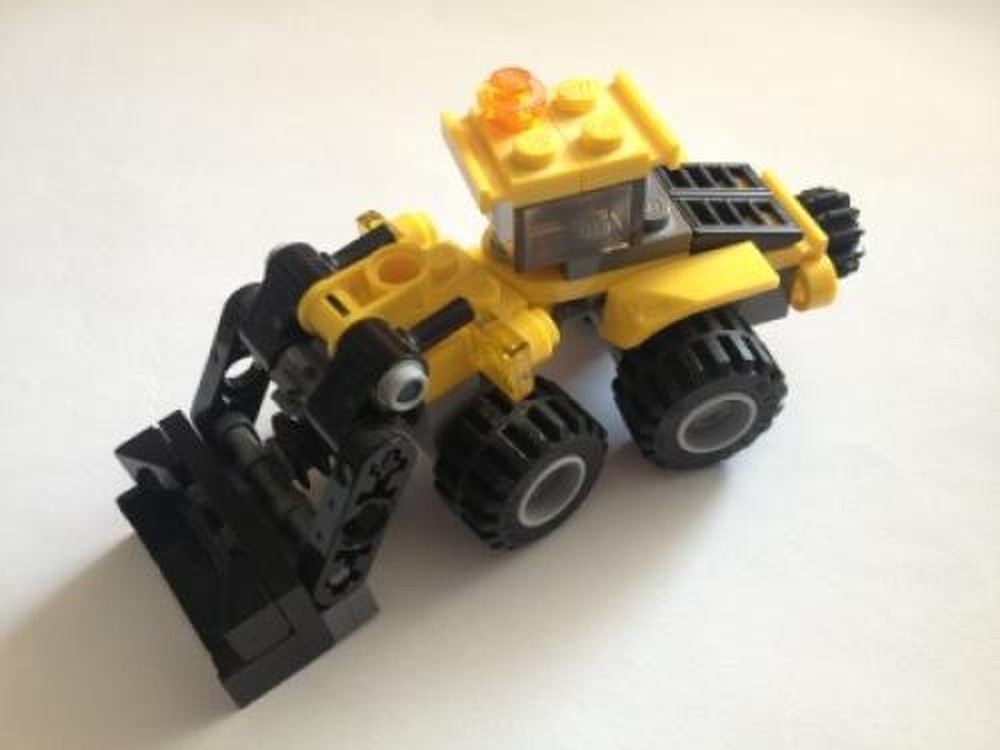 Lego Mini Frontloader - 5761 mod
