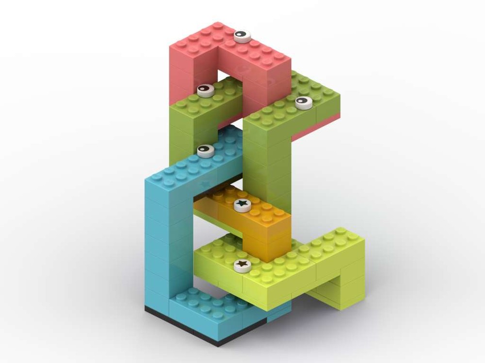 Lego Stevedore Knot