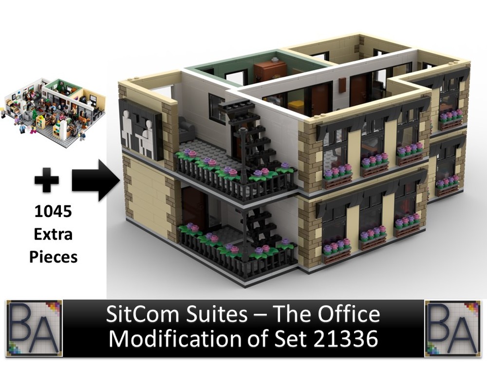 Lego SitCom Suite - The Office