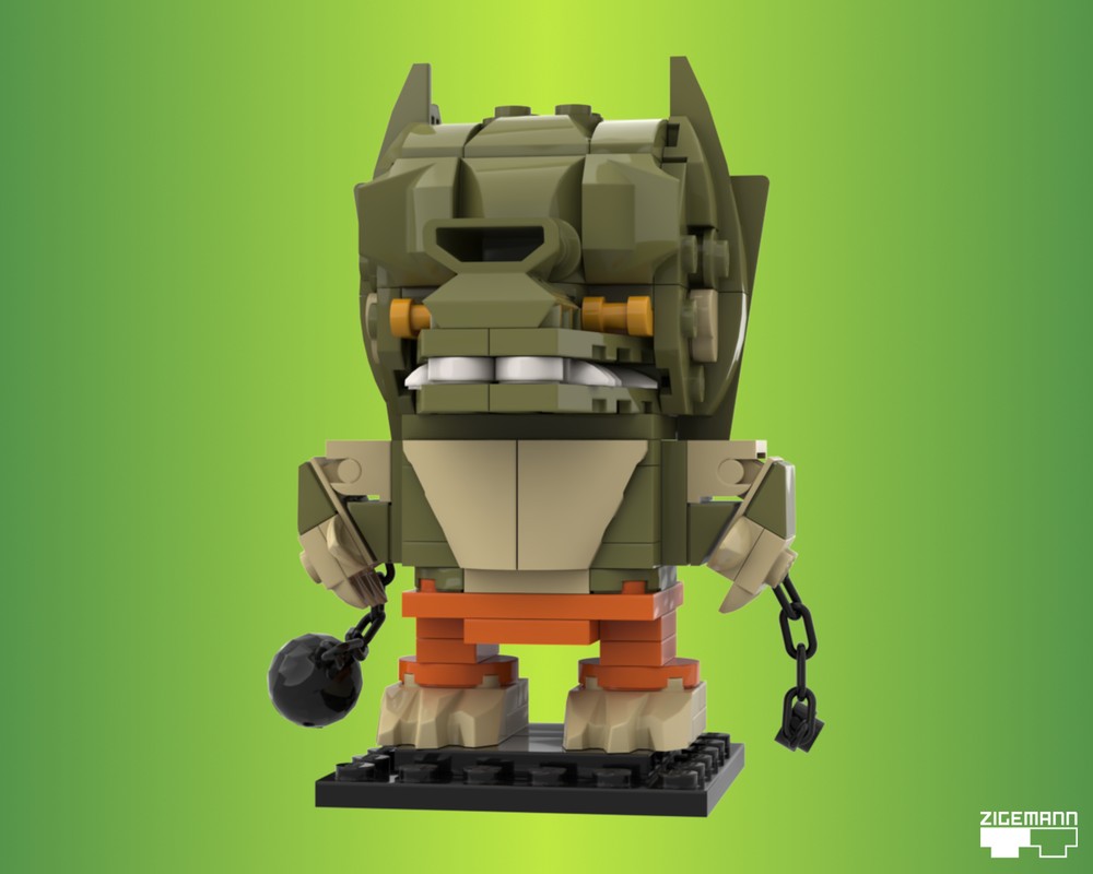 Lego KILLER CROC