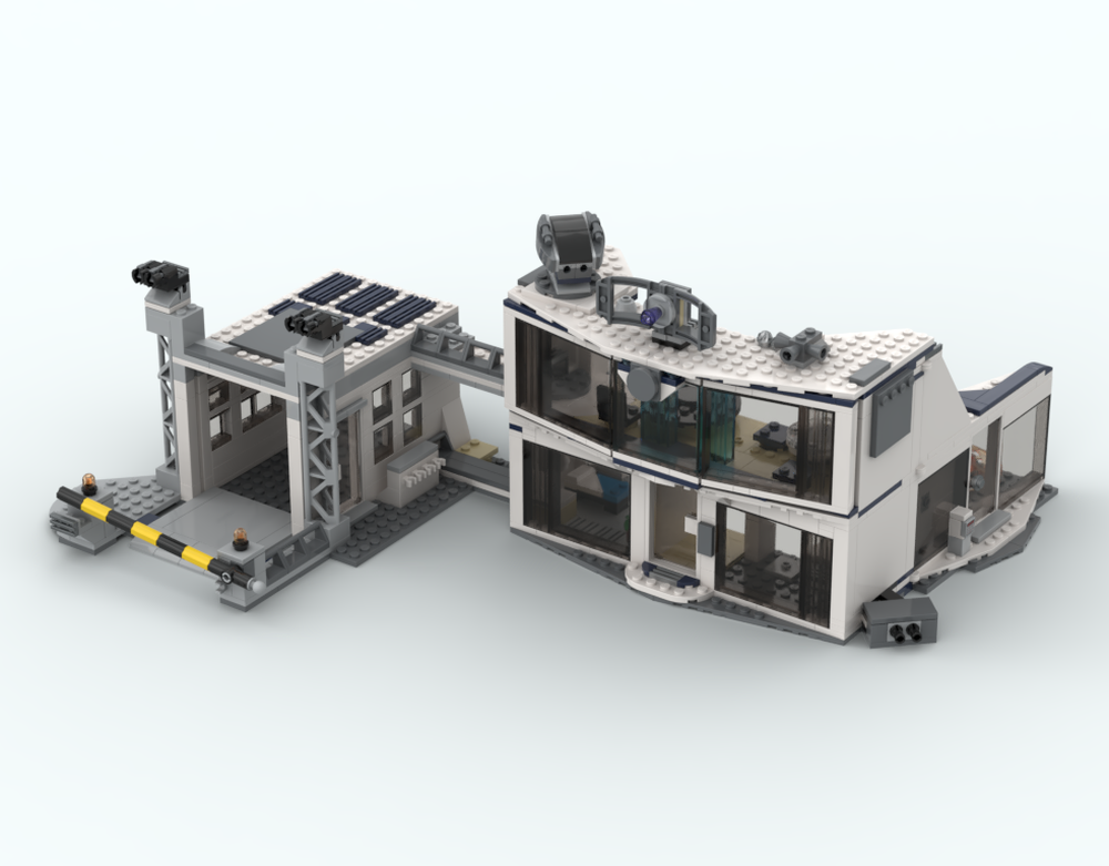 Lego Avengers Compound