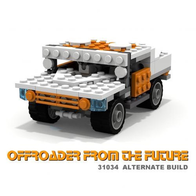 Lego 31034 - Ofroader From The Future