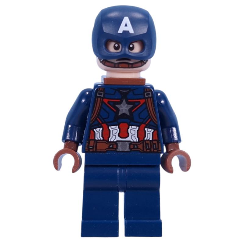 Lego Captain America, Neck Bracket