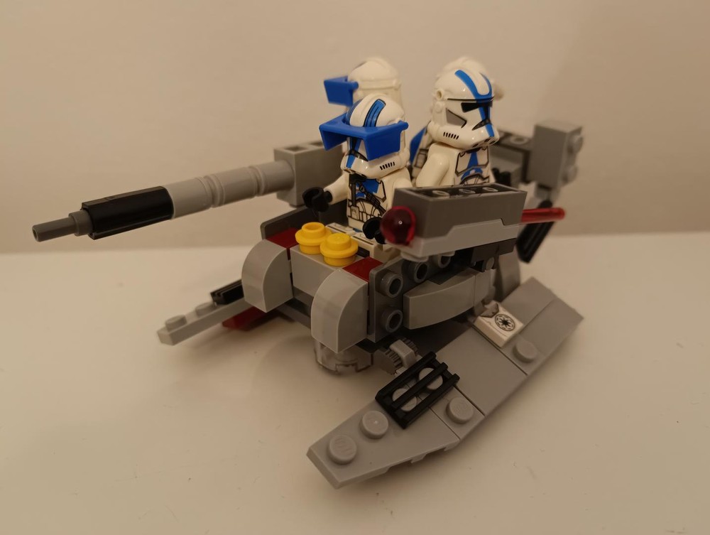 Lego 501st tank fighter assist speeder