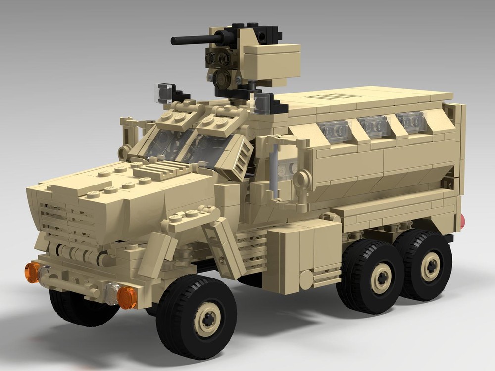 Lego BAE Systems Caiman w. CROWS