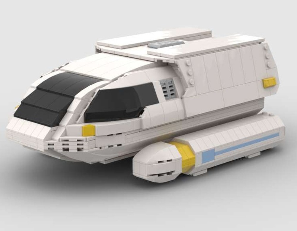 Lego Starfleet Class 6 Shuttle