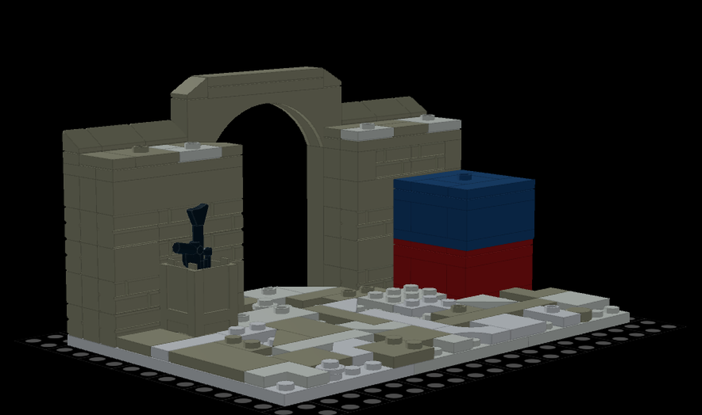 Lego Outer rim planet gateway