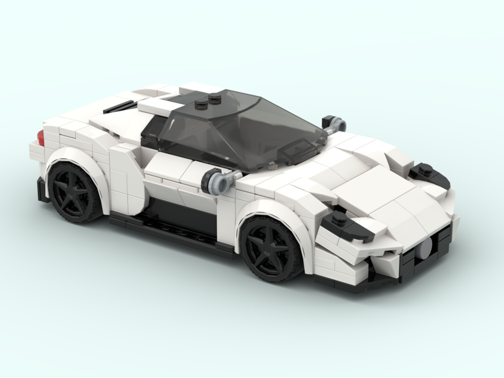 Lego [FREE] Maserati MC20