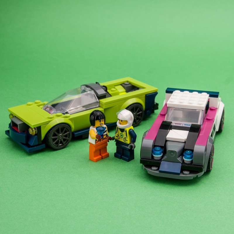 Lego 60415 Car Meet
