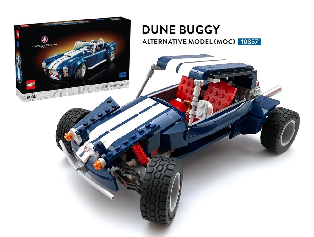 Lego 10357 Dune Buggy