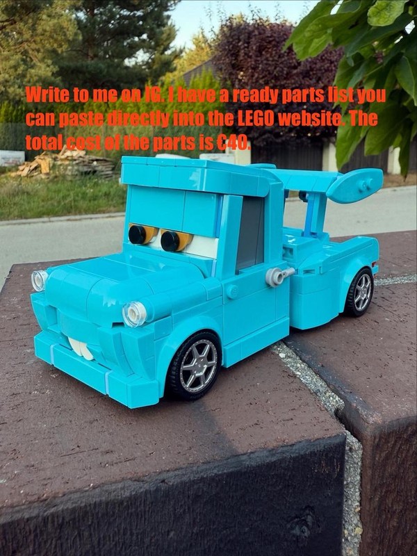 Lego Tokyo Mater Pixar
