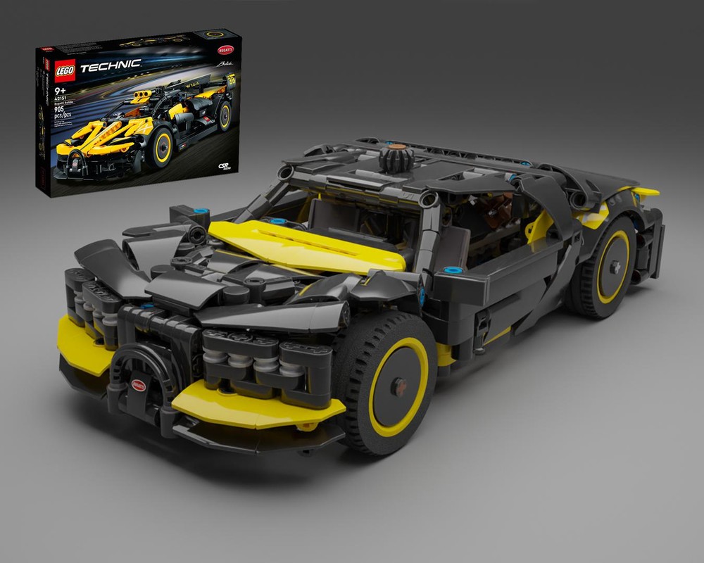 Lego Bugatti Chiron - 42151 Alternate