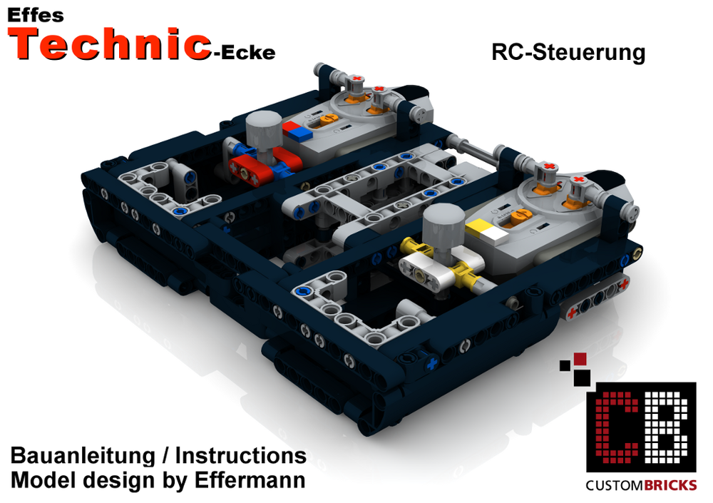 Lego RC Remote Control Power Funktion