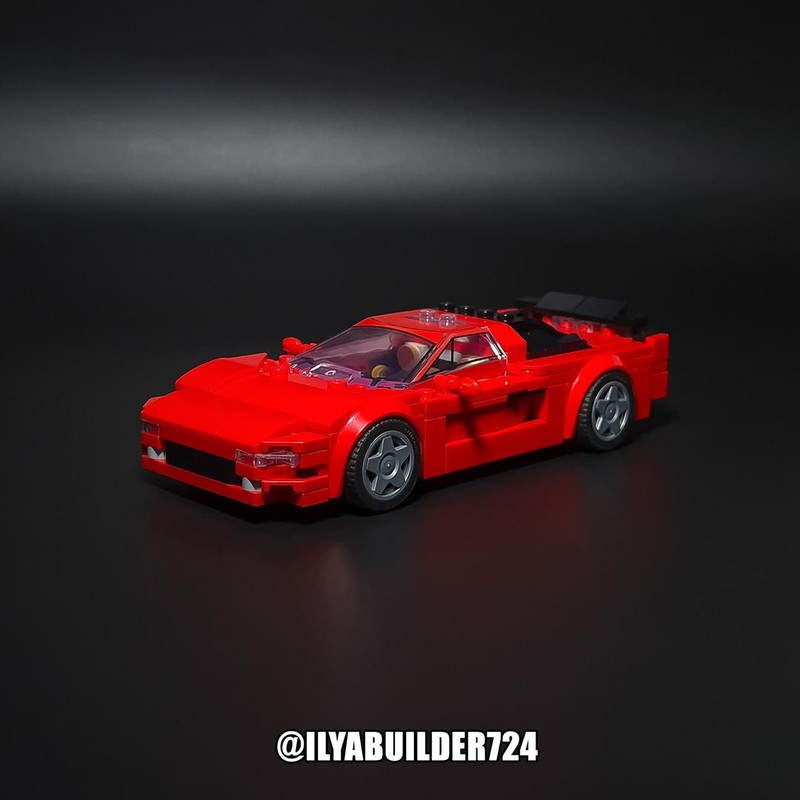 Lego 76934 Honda NSX