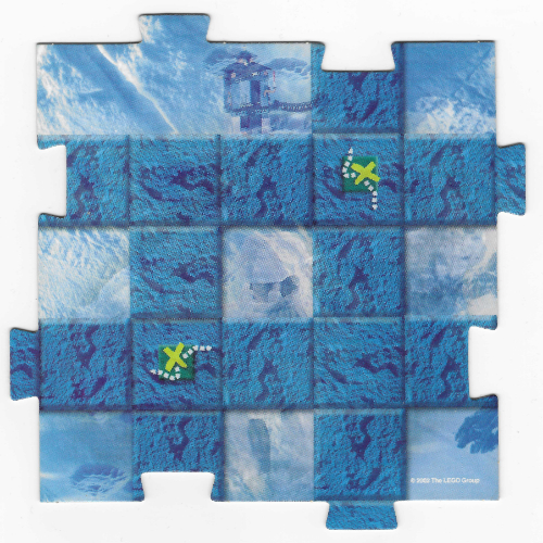 Lego Game Board Square, Orient - Everest 4 / [No Color/Any Color]