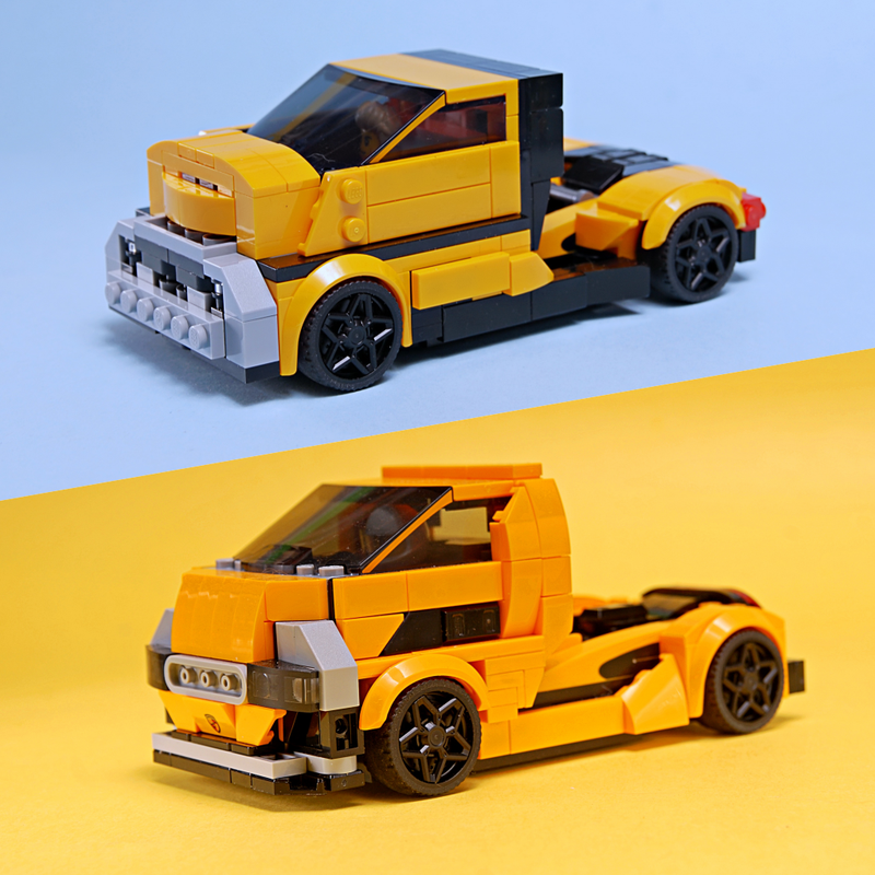 Lego 77239 2 in 1 Trucks