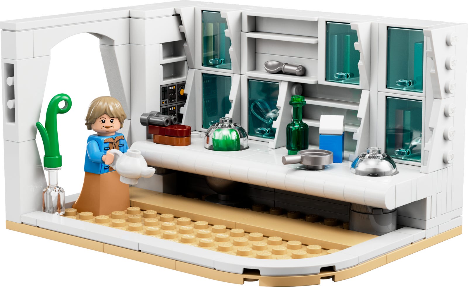 Lego Lars Family Homestead Kitchen