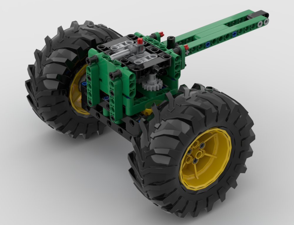 Lego 42157 Compass Car