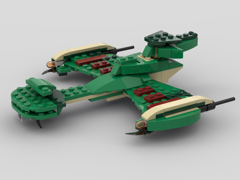 Lego 31058 (x2) Klingon Negh'Var