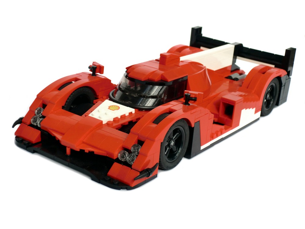 Lego Ferrari LMP1 Car