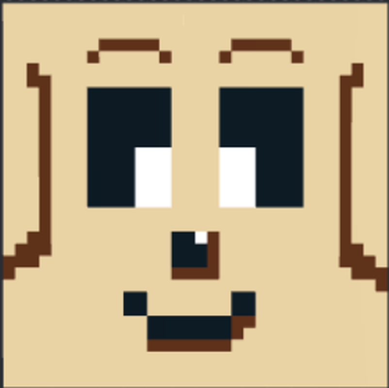 Lego dog