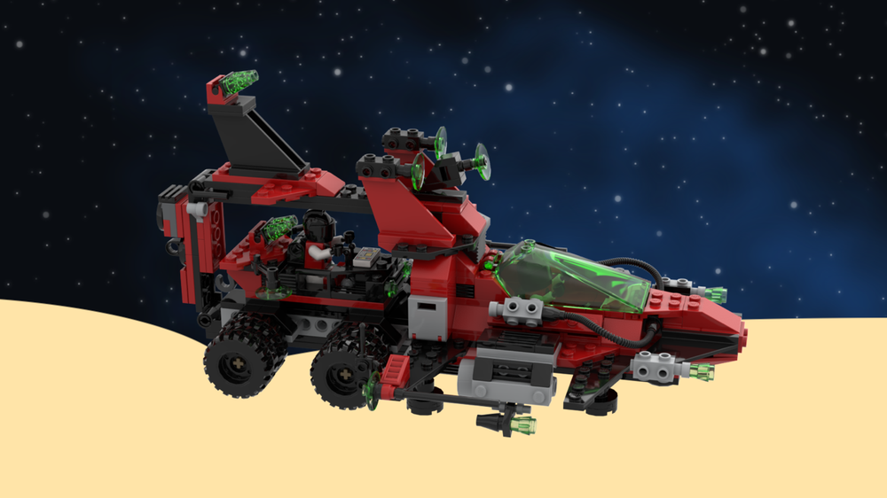 Lego M:TRON Reimagined Super Space Voyager (6862)