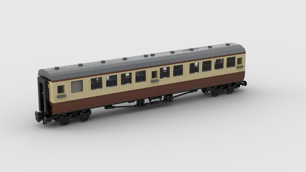 Lego Classic Steam Train Carriage