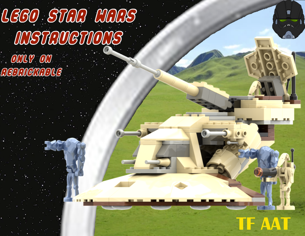 Lego Classic-Style TF AAT