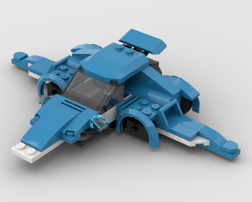 Lego Jet Ship