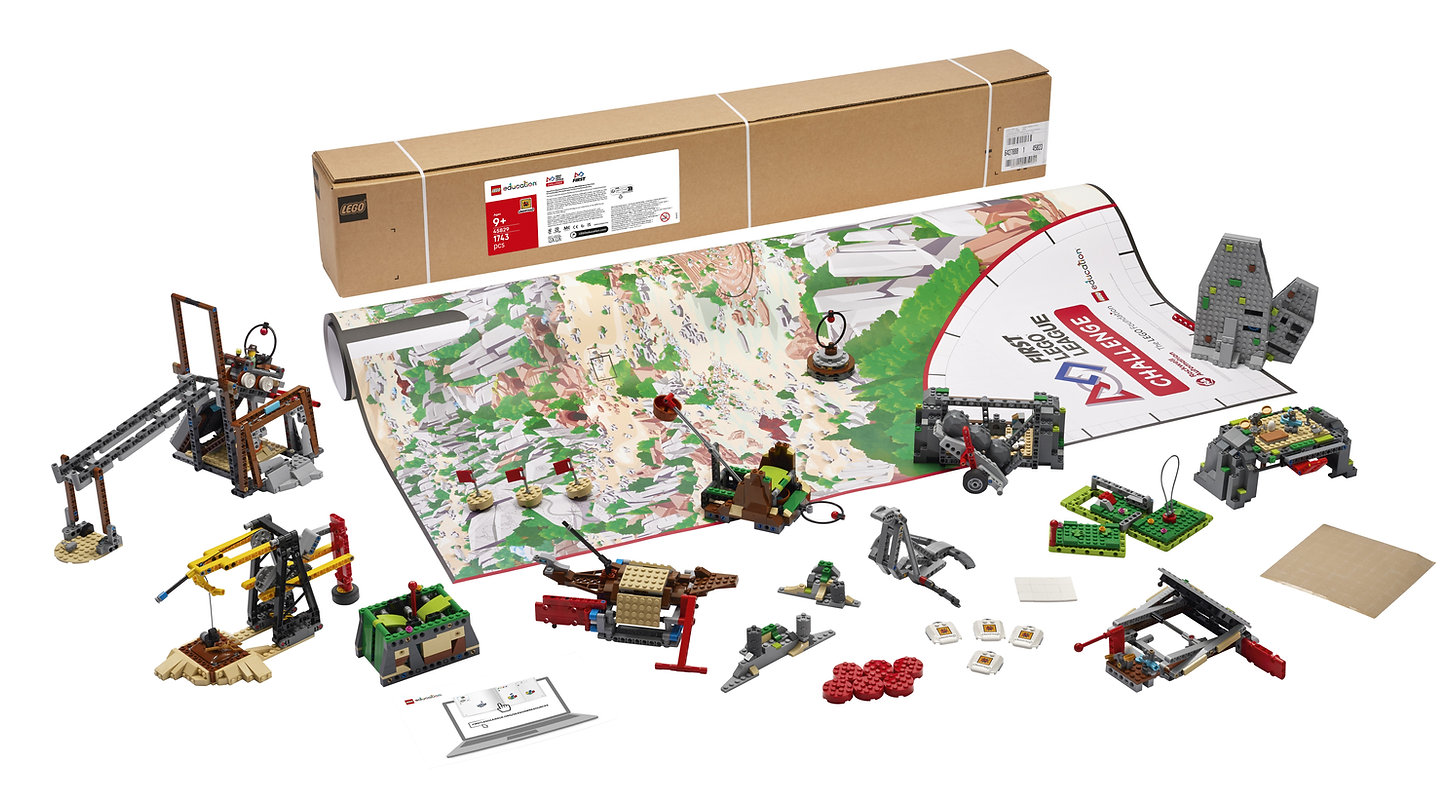 Lego UNEARTHED Challenge Set