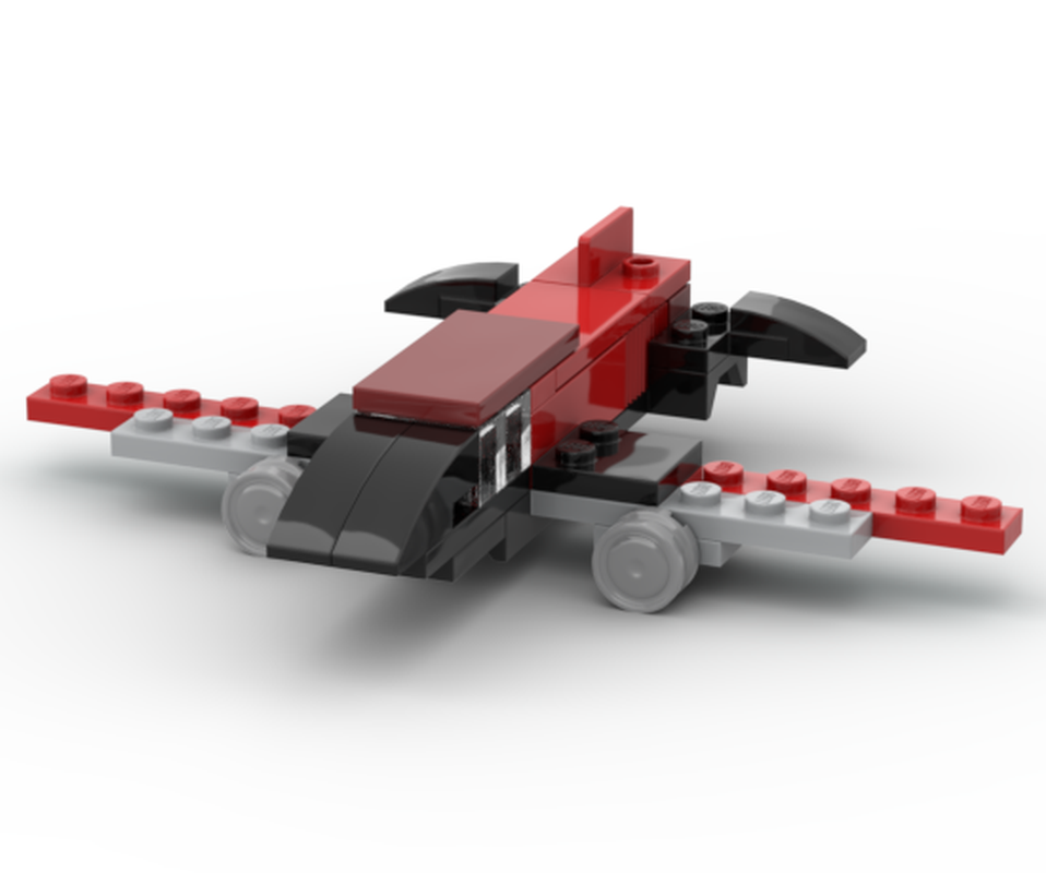 Lego 30644-1 Plane