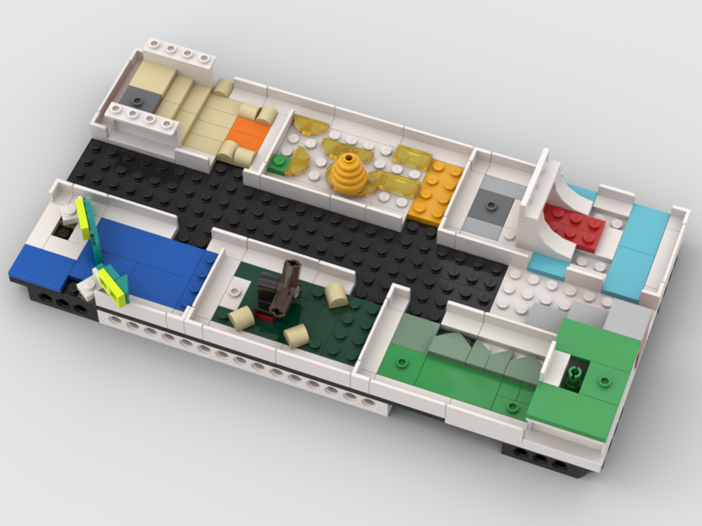 Lego Mini Golf