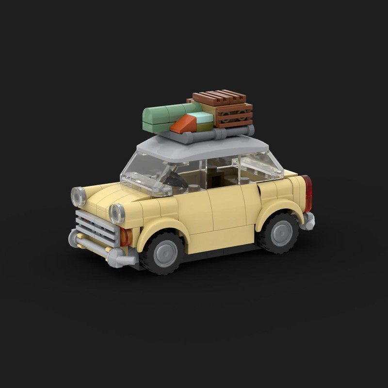 Lego Trabant 601 | Classic East German Trabi