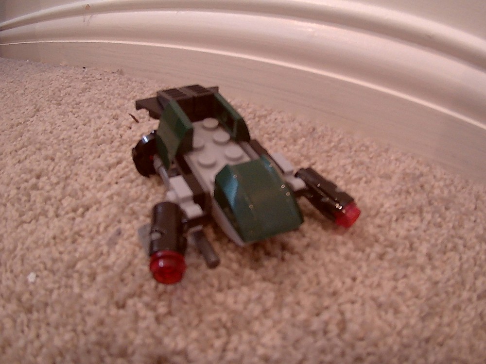 Lego Resistance Cargo speeder
