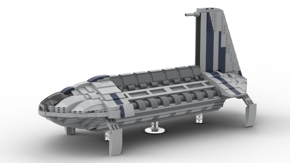 Lego Separatist Sheathipede-class Type B Shuttle