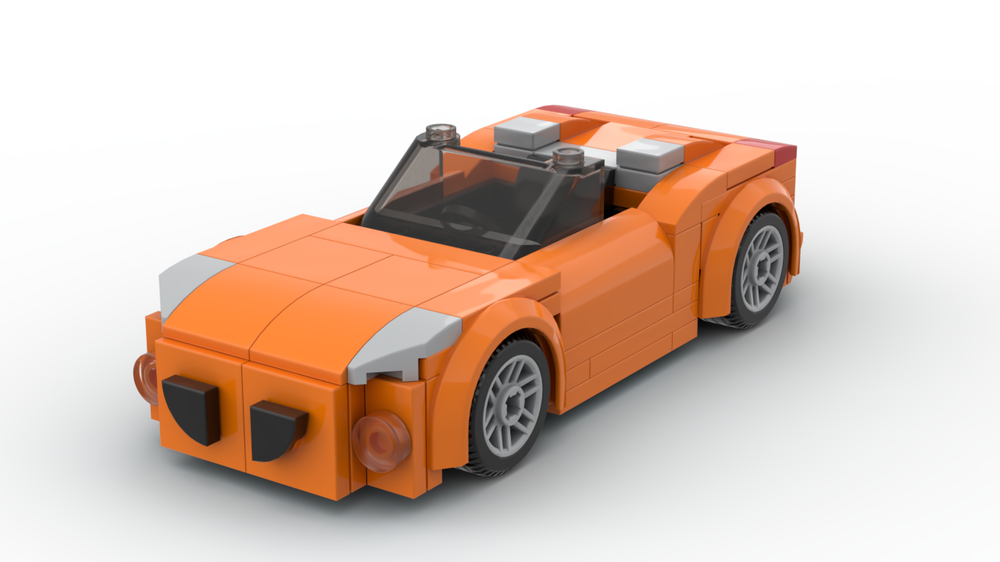 Lego Pontiac Solstice GXP