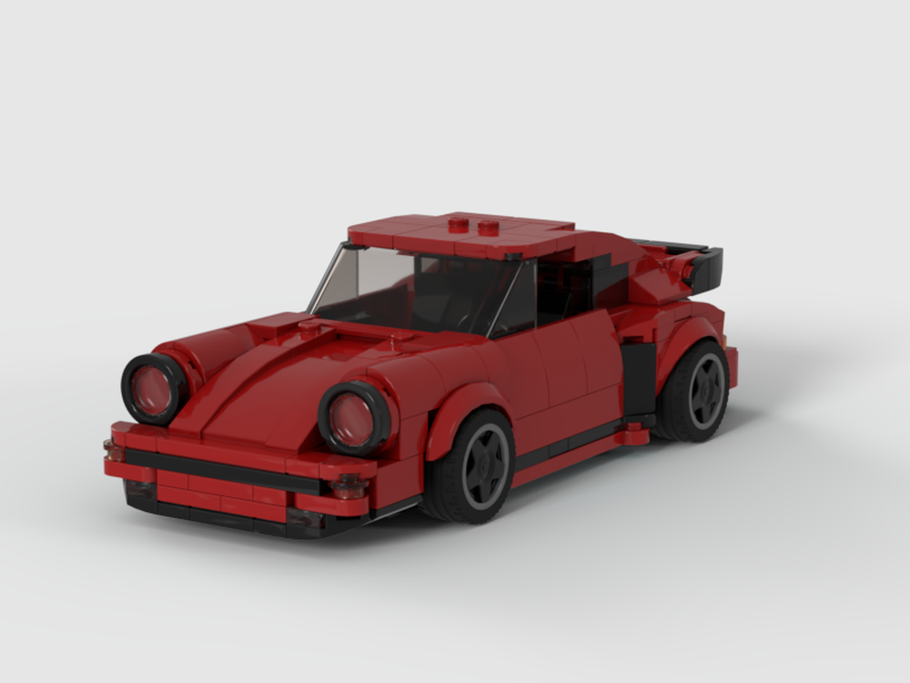 Lego Porsche 930 911 Turbo