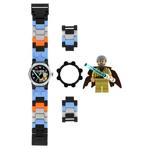 Lego Obi-Wan Kenobi Watch with Buildable Toy