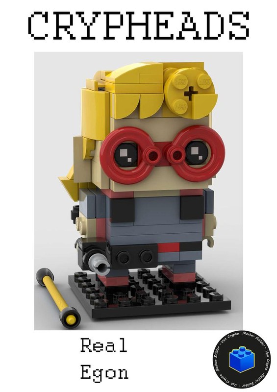 Lego Egon ( Real AcchiappaFantasmi )