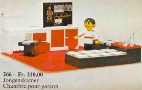 Lego Child's Bedroom