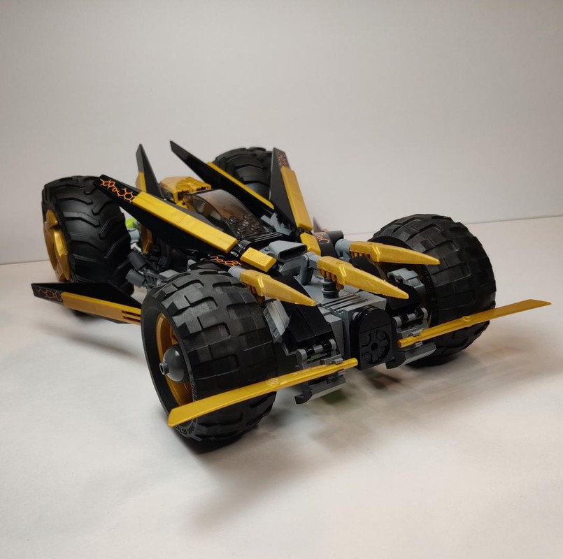 Lego UCS Cole's Tread Assault