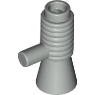 Lego Equipment Weapon, Loudhailer / Speaker / Blaster / Space Gun / Light Gray