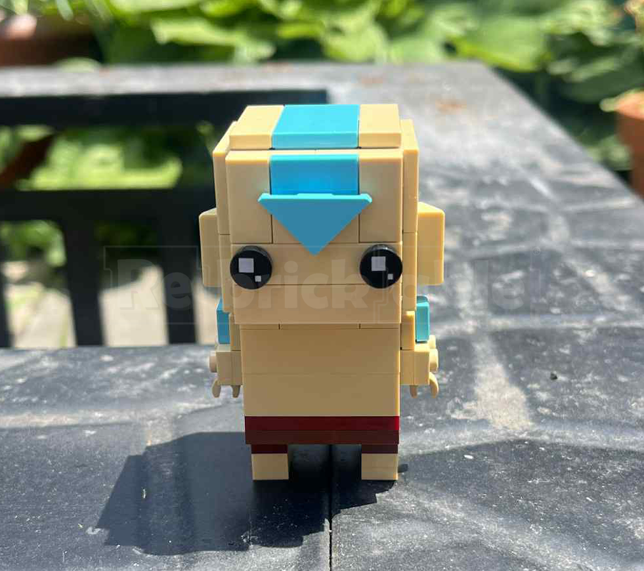 Lego Aang from Avatar