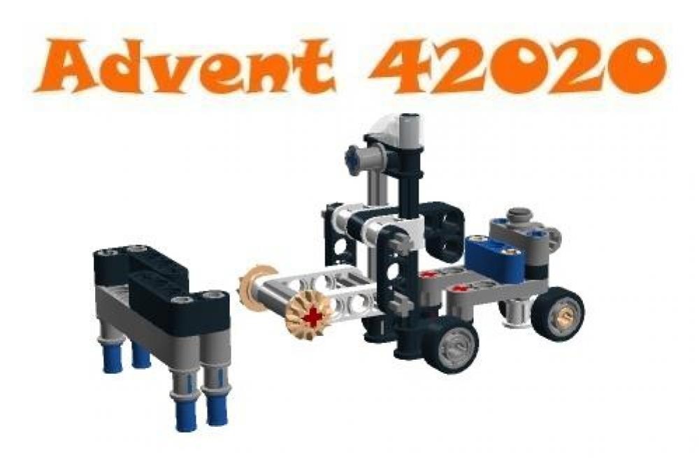 Lego Advent 42020 - Forklift